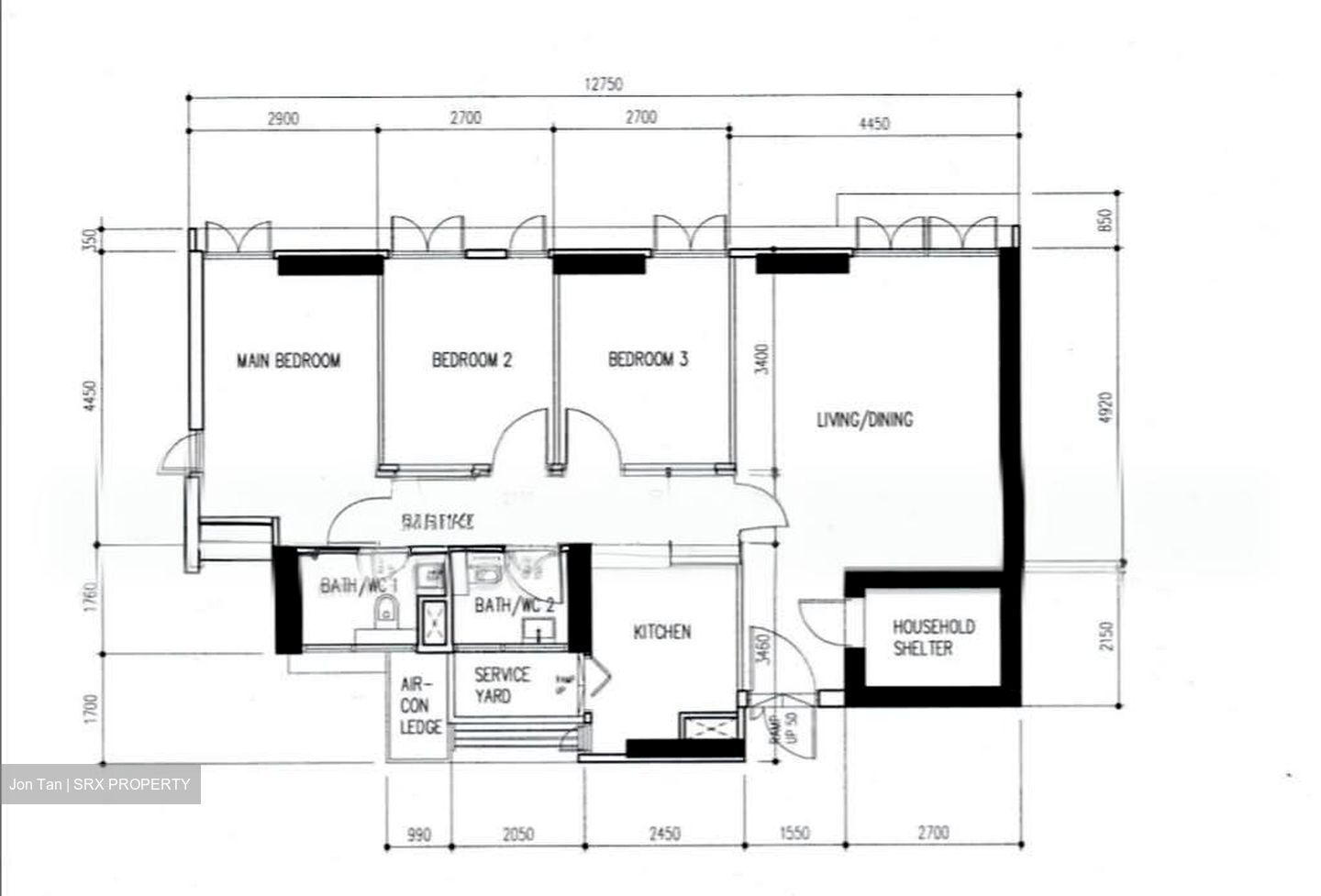 Blk 89 Skyterrace @ Dawson (Queenstown), HDB 4 Rooms #552762761